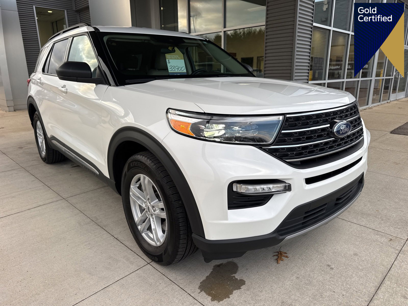 Certified 2023 Ford Explorer XLT w/ Equipment Group 202A image 1