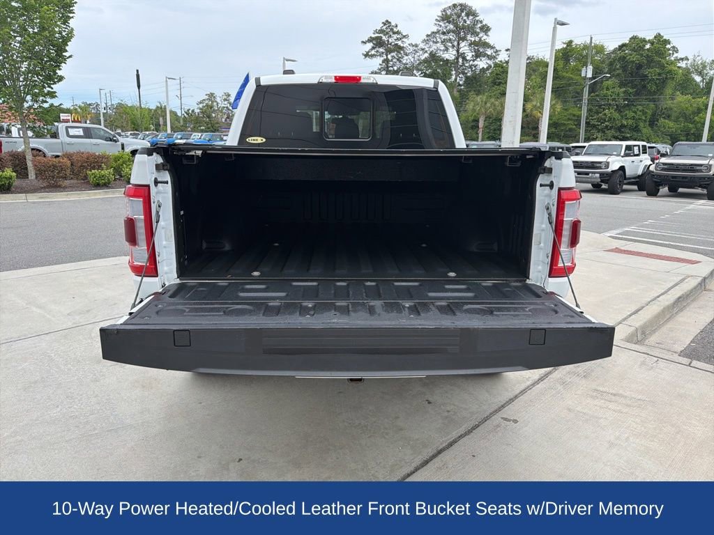 Certified 2023 Ford F150 Lariat AWD/4WD image 9