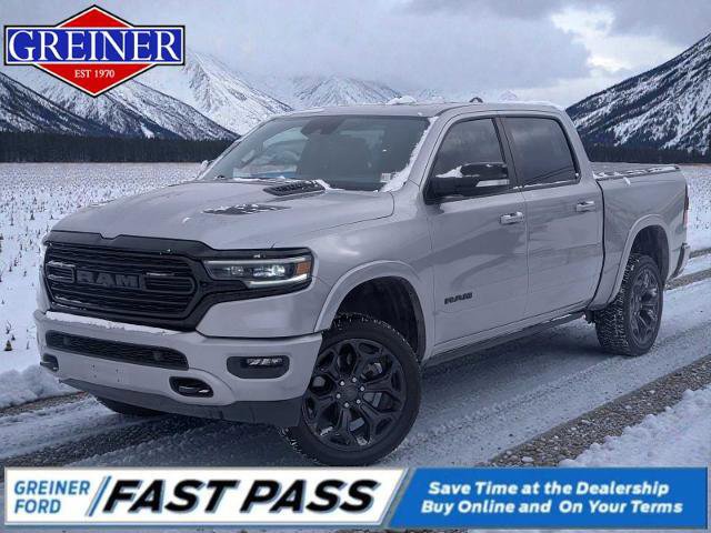 Used 2021 RAM 1500 Limited w/ Night Edition image 7
