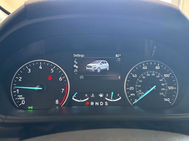 Certified 2021 Ford EcoSport SE FWD image 10