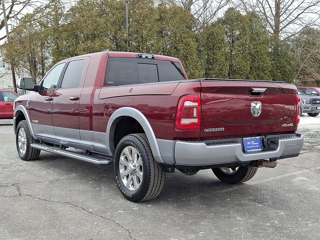 Used 2022 RAM 3500 Laramie AWD/4WD image 5