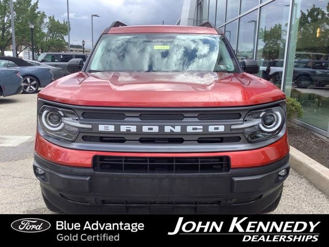 Certified 2023 Ford Bronco Sport Big Bend w/ Convenience Package AWD/4WD image 11