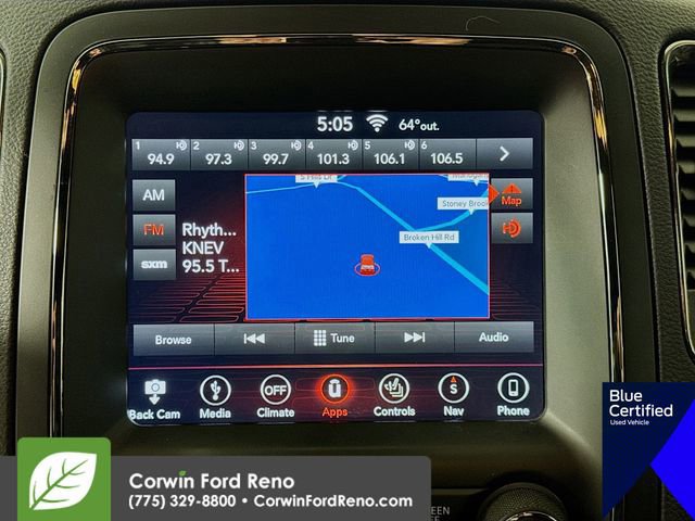 Used 2018 Dodge Durango R/T w/ Technology Group image 19