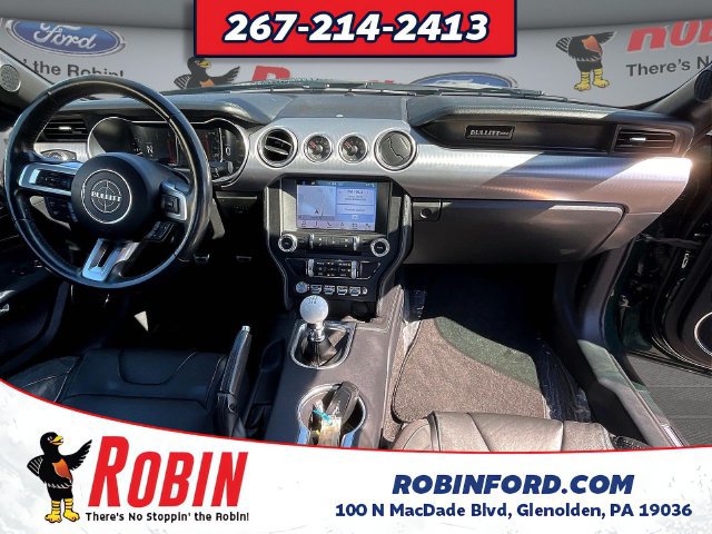 Certified 2019 Ford Mustang Bullitt w/ Bullitt Electronics Package RWD image 9