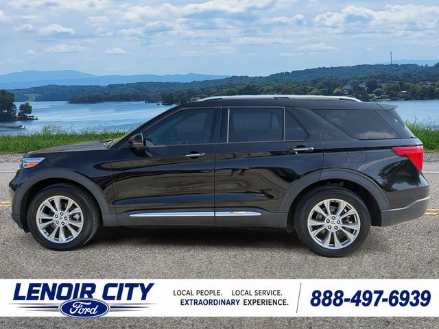 Certified 2021 Ford Explorer Limited w/ Equipment Group 301A AWD/4WD image 6