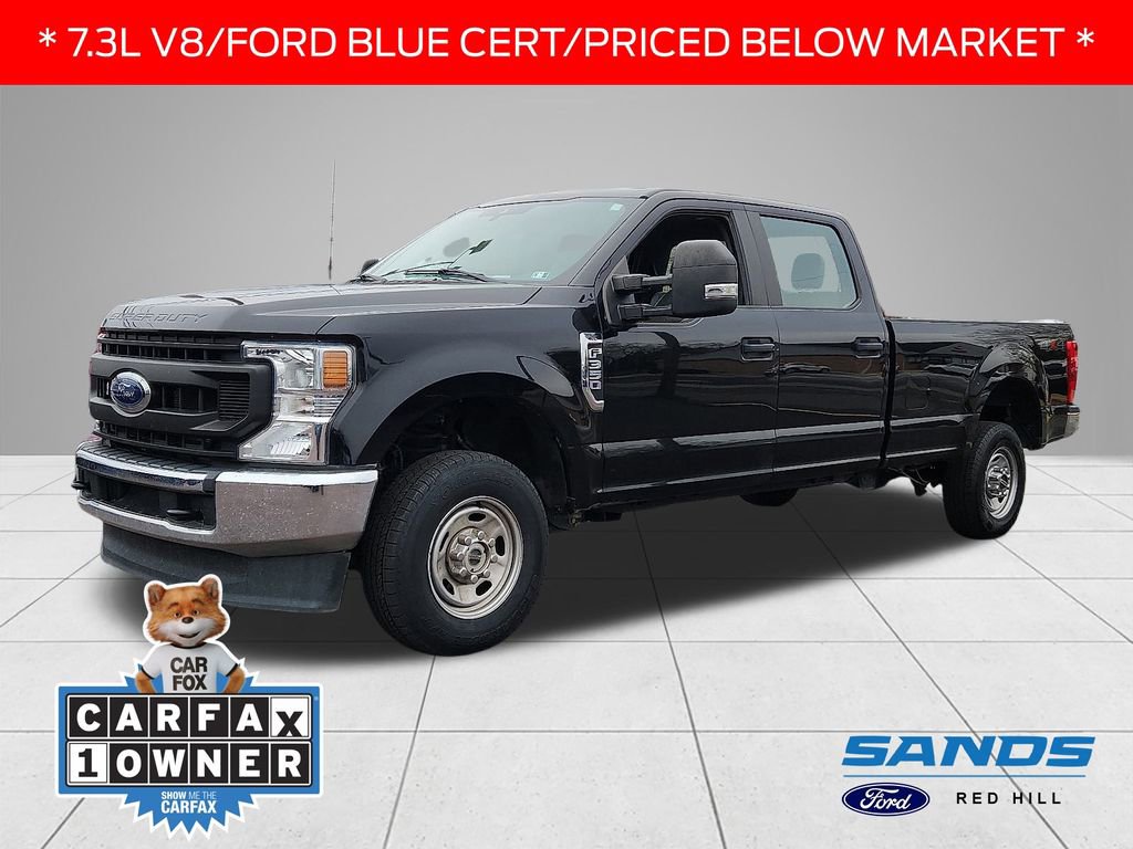 Certified 2022 Ford F350 XL w/ Power Equipment Group