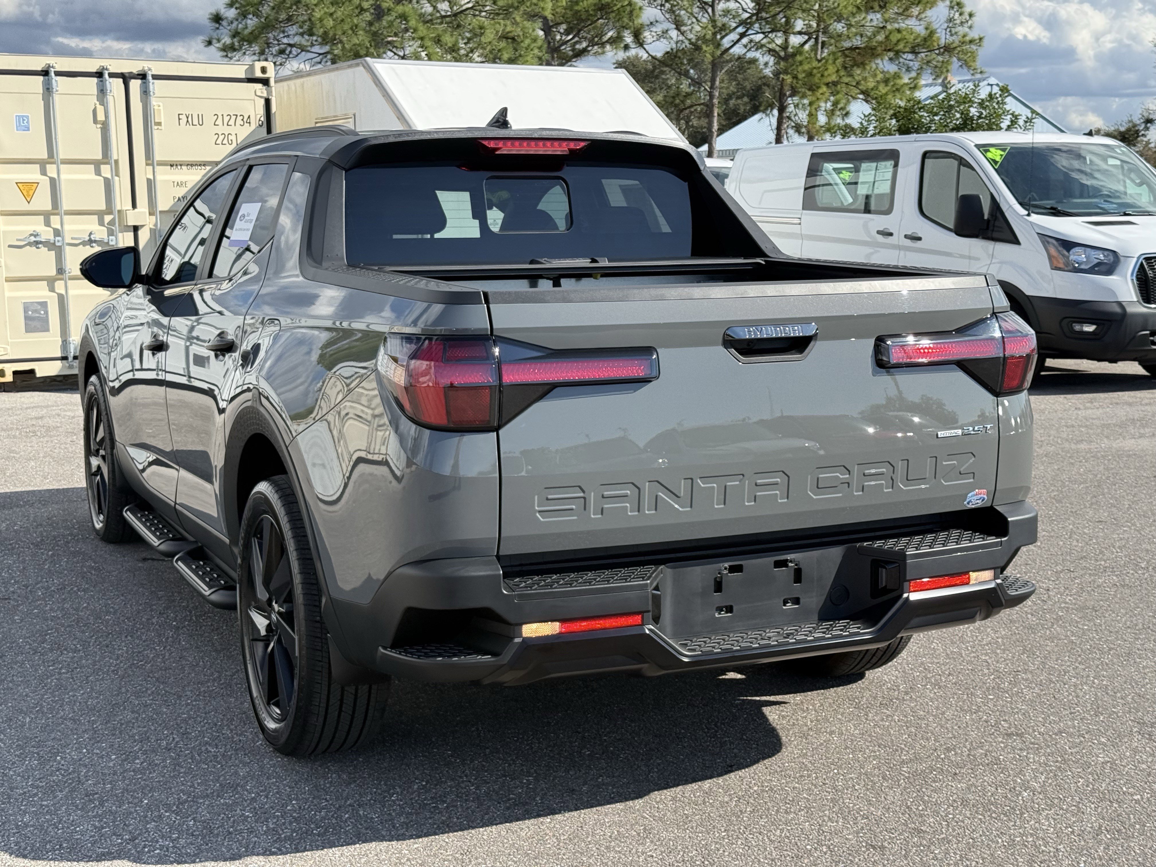 Used 2023 Hyundai Santa Cruz Night w/ Cargo Package video 2