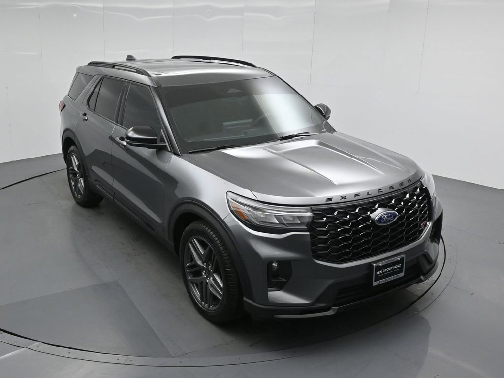 Certified 2025 Ford Explorer ST w/ Sun And Sound Package AWD/4WD image 43