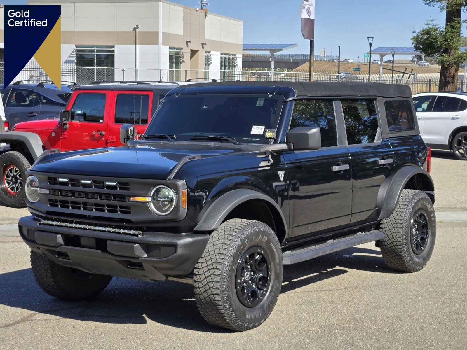 Certified 2022 Ford Bronco 4-Door w/ Sasquatch Package