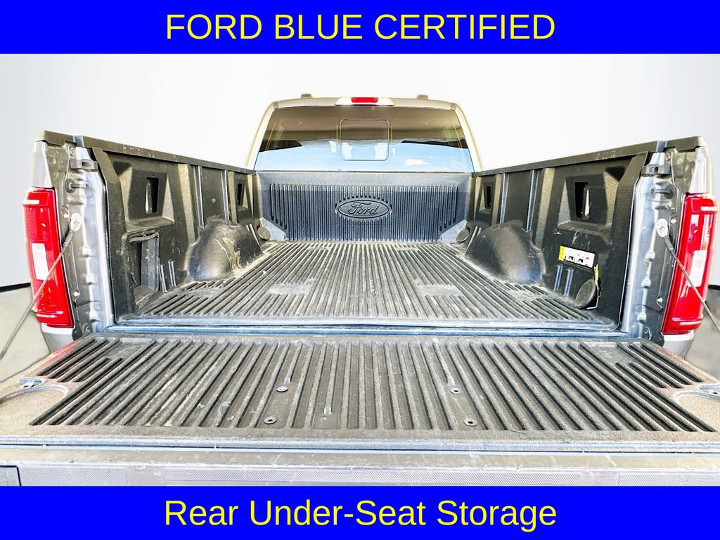 Certified 2023 Ford F150 XLT w/ Equipment Group 302A High AWD/4WD image 30