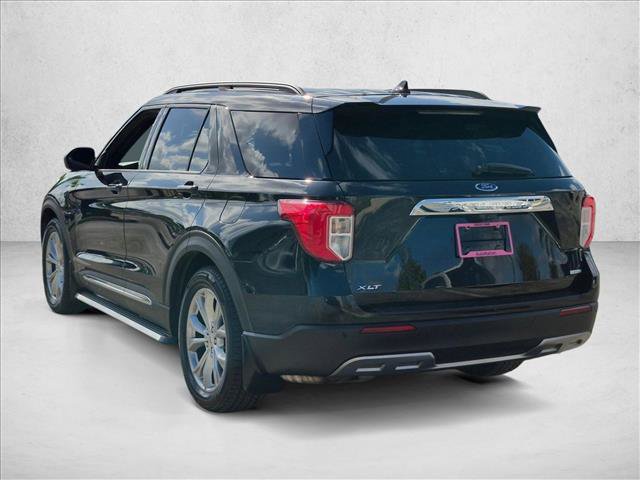 Certified 2020 Ford Explorer XLT w/ Equipment Group 202A RWD image 7
