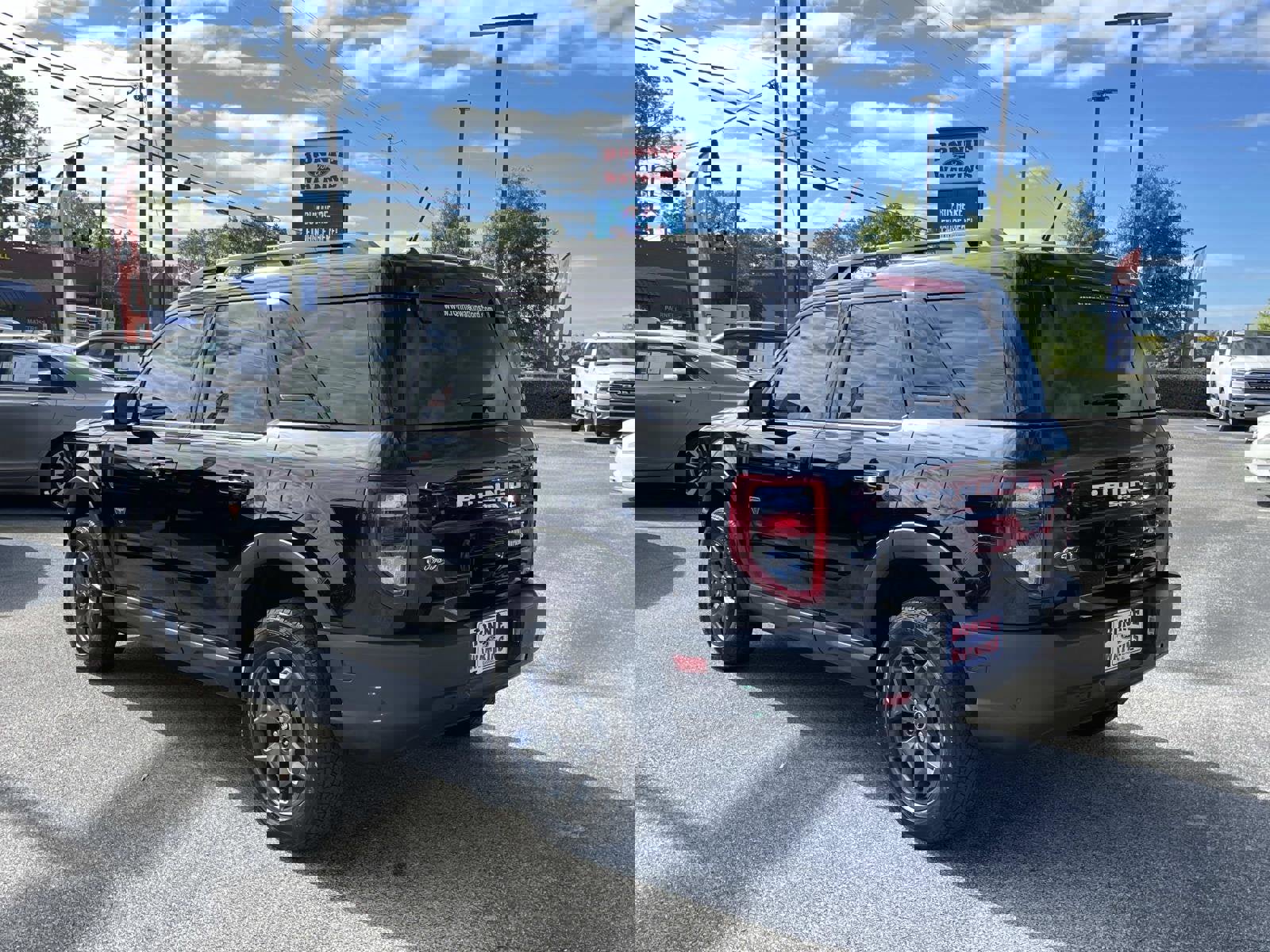 Certified 2022 Ford Bronco Sport Badlands w/ Premium Package image 6