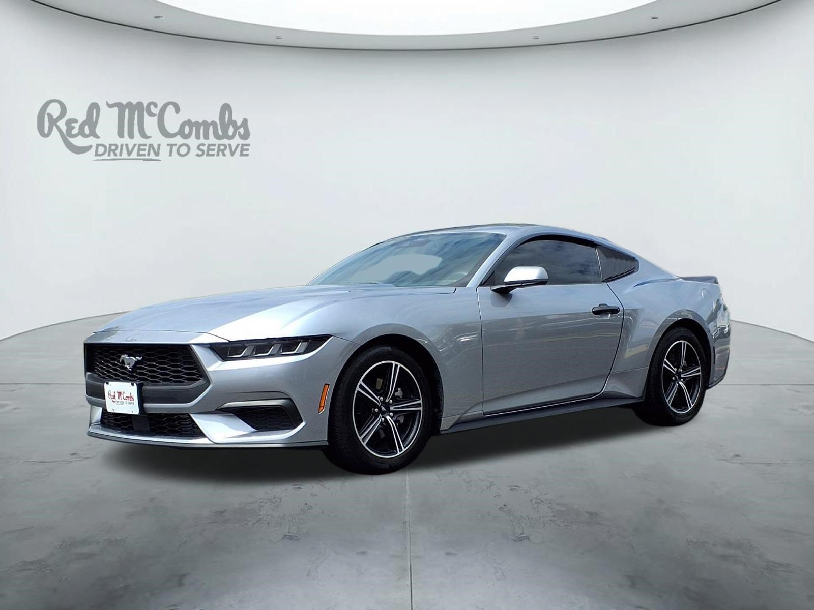 Certified 2025 Ford Mustang Coupe RWD image 1