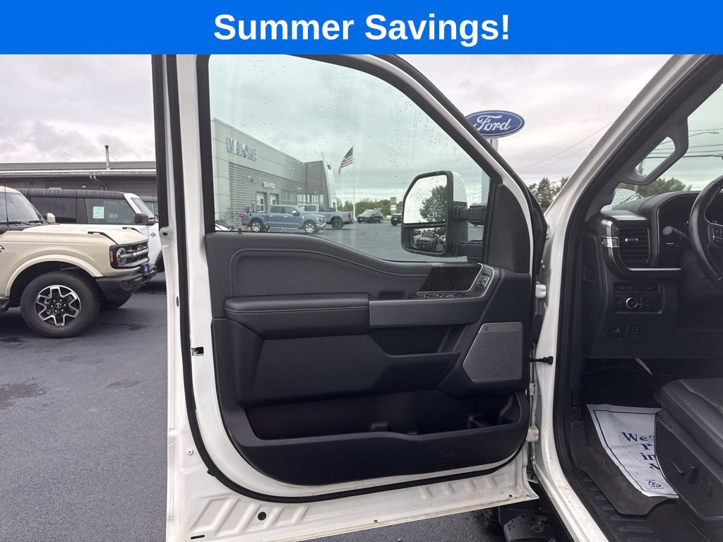 Certified 2023 Ford F350 Lariat w/ Lariat Ultimate Package AWD/4WD image 28