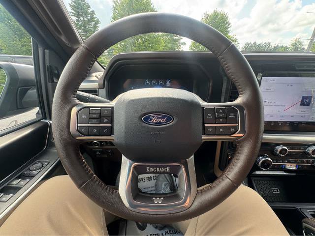 Certified 2025 Ford F150 King Ranch AWD/4WD image 17