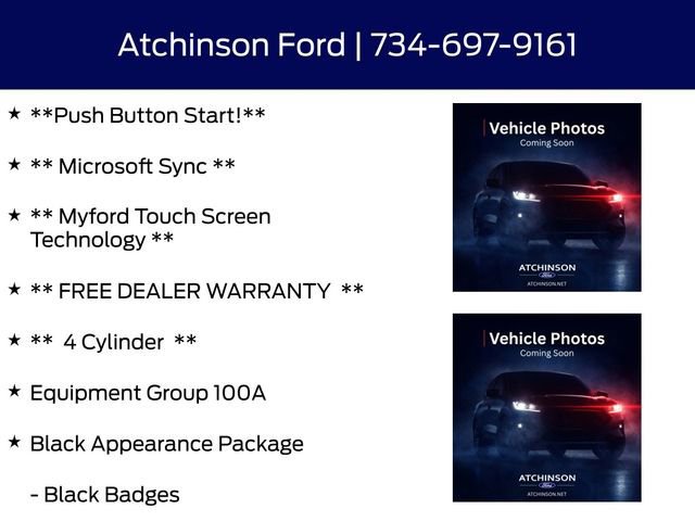 Certified 2024 Ford Edge SE w/ Black Appearance Package image 3