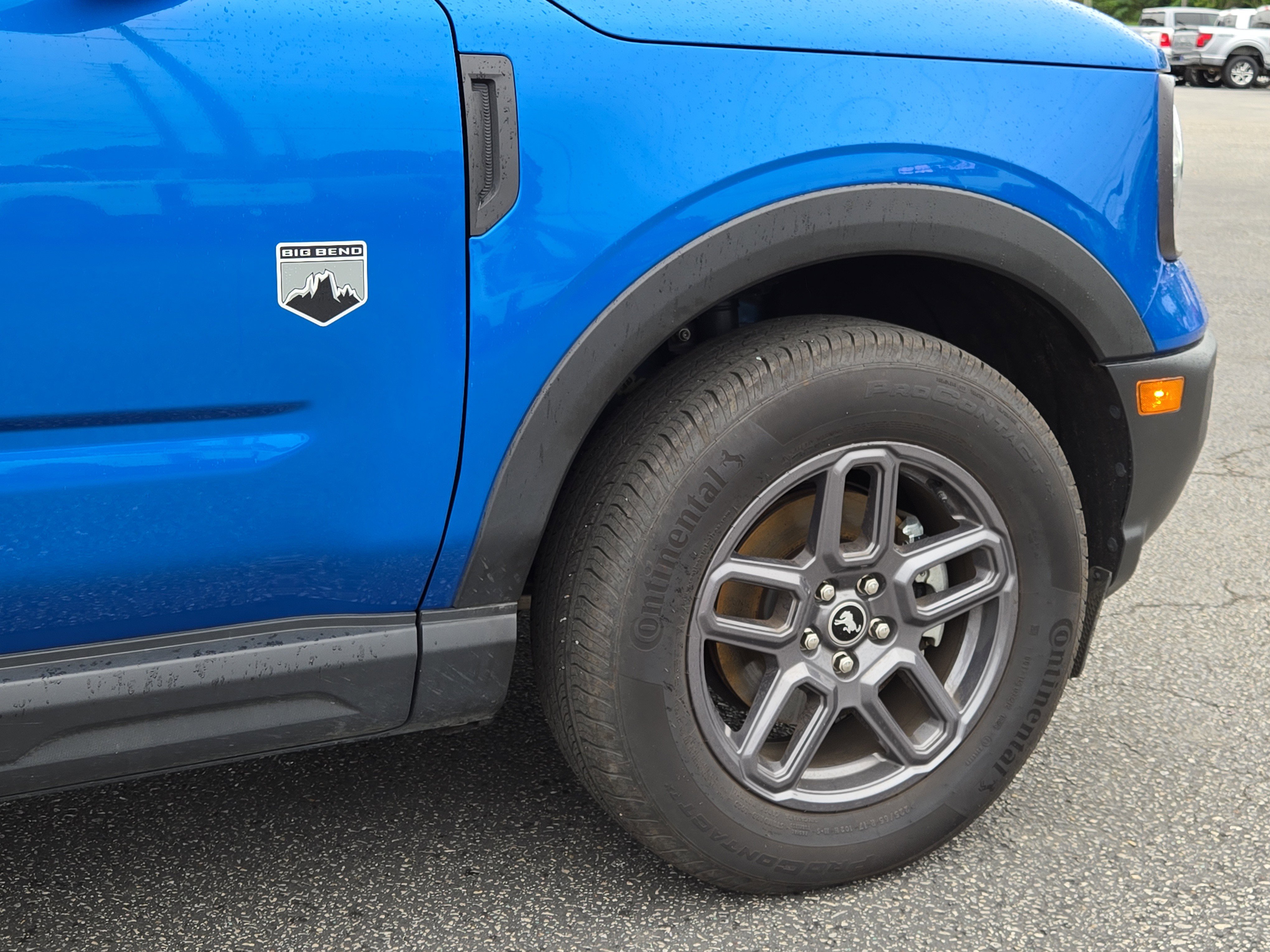 Certified 2025 Ford Bronco Sport Big Bend w/ Convenience Package AWD/4WD image 12