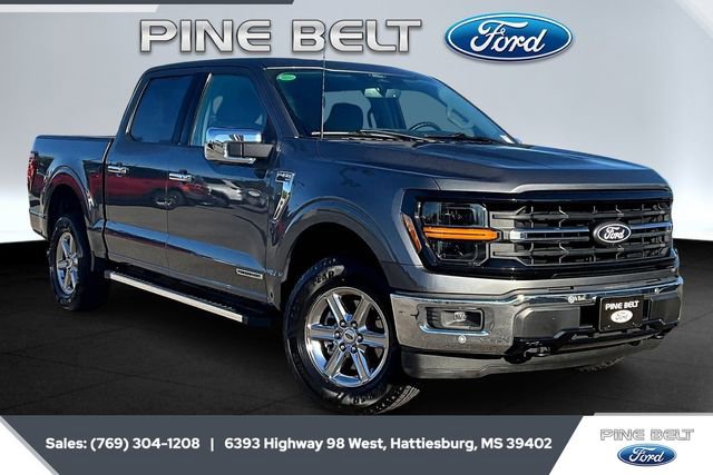 Certified 2024 Ford F150 XLT w/ Equipment Group 302A MID image 1