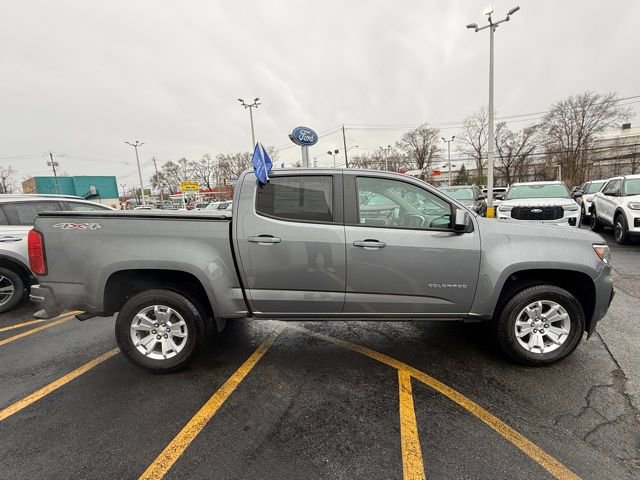 Used 2021 Chevrolet Colorado LT w/ LT Convenience Package image 7