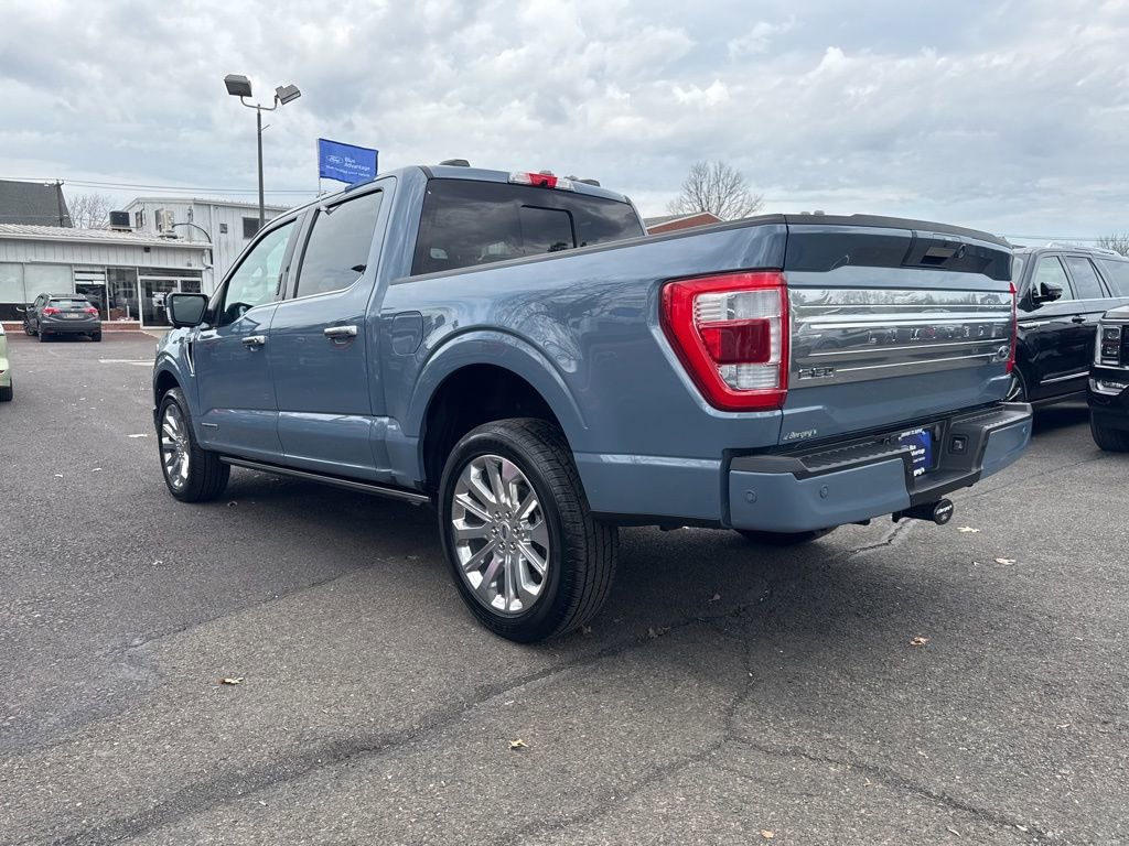 Certified 2023 Ford F150 Limited AWD/4WD image 7