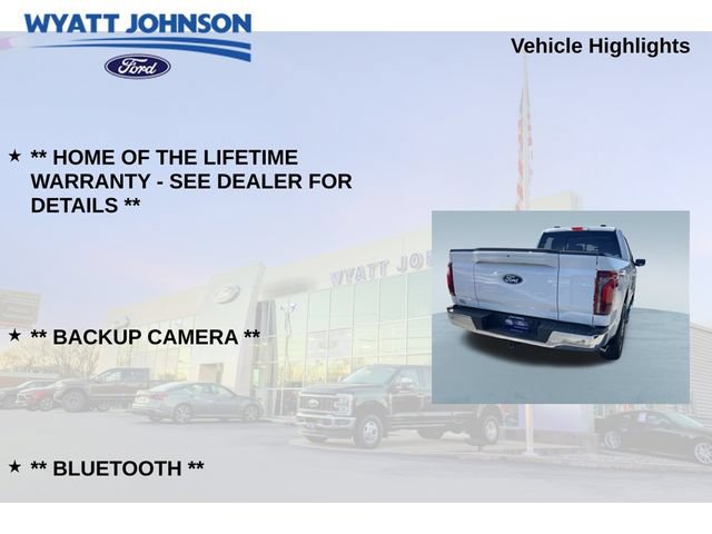 Certified 2024 Ford F150 Lariat w/ Equipment Group 502A High AWD/4WD image 5