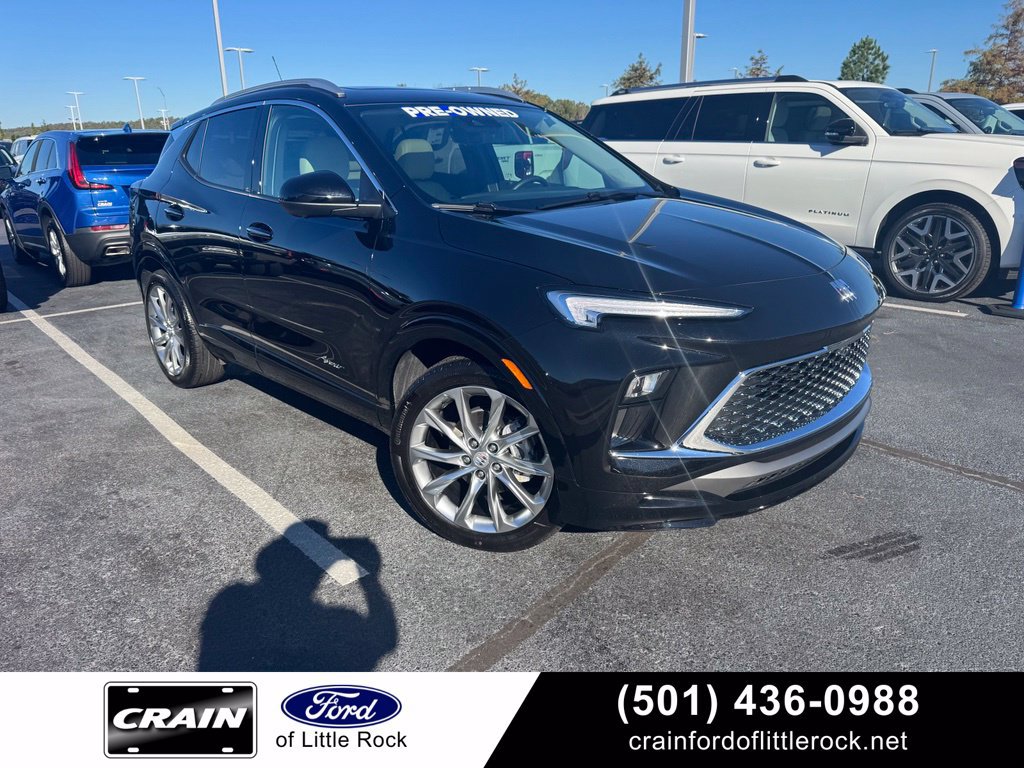 Used 2024 Buick Encore GX Avenir w/ Avenir Technology Package