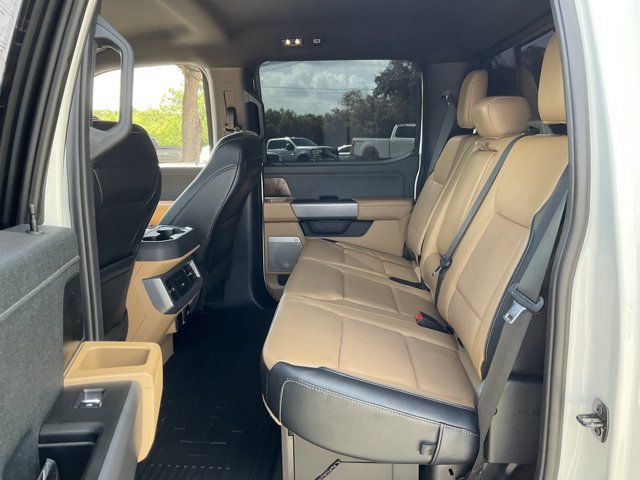 Certified 2024 Ford F350 Lariat w/ Chrome Package AWD/4WD image 9
