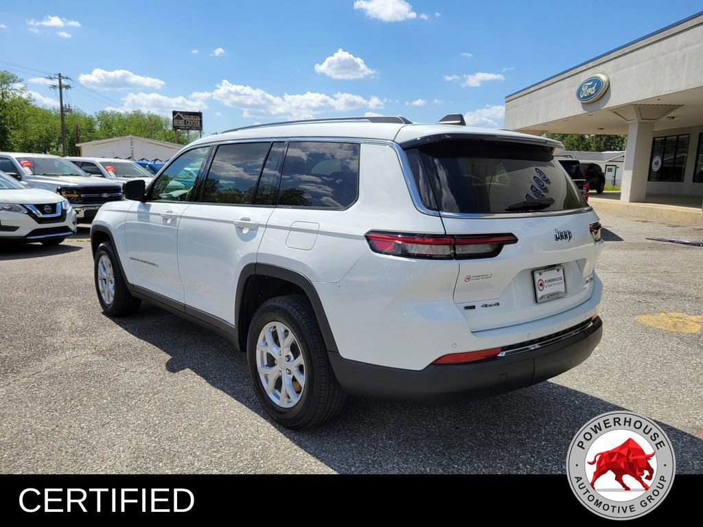 Used 2023 Jeep Grand Cherokee L Limited AWD/4WD image 3