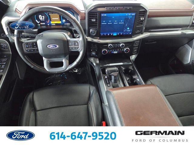 Certified 2023 Ford F150 Lariat w/ Equipment Group 502A High AWD/4WD image 17