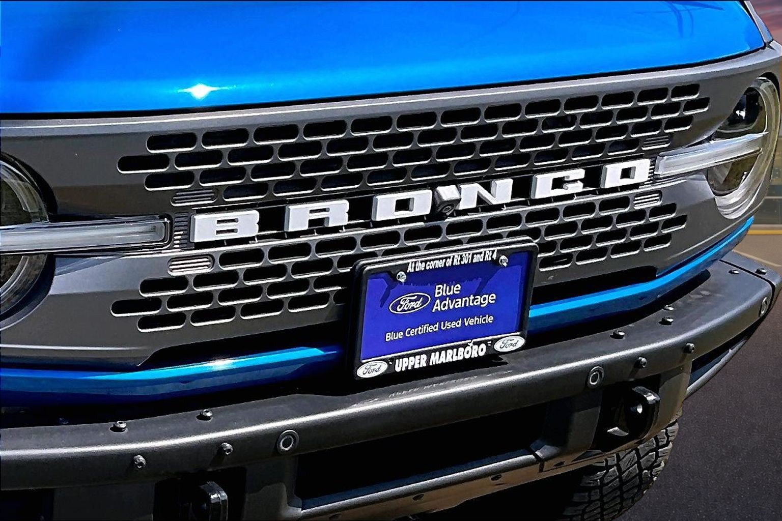 Certified 2022 Ford Bronco Badlands AWD/4WD image 28