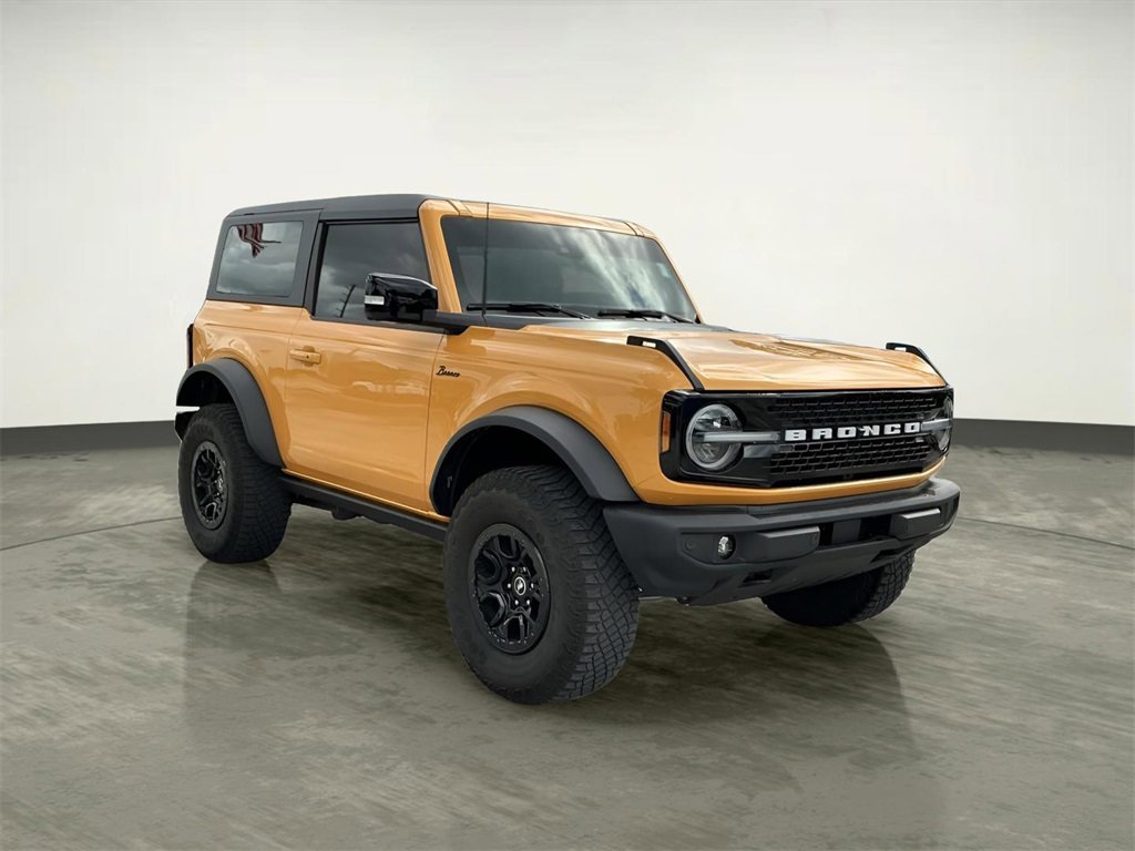 Certified 2021 Ford Bronco Wildtrak image 12