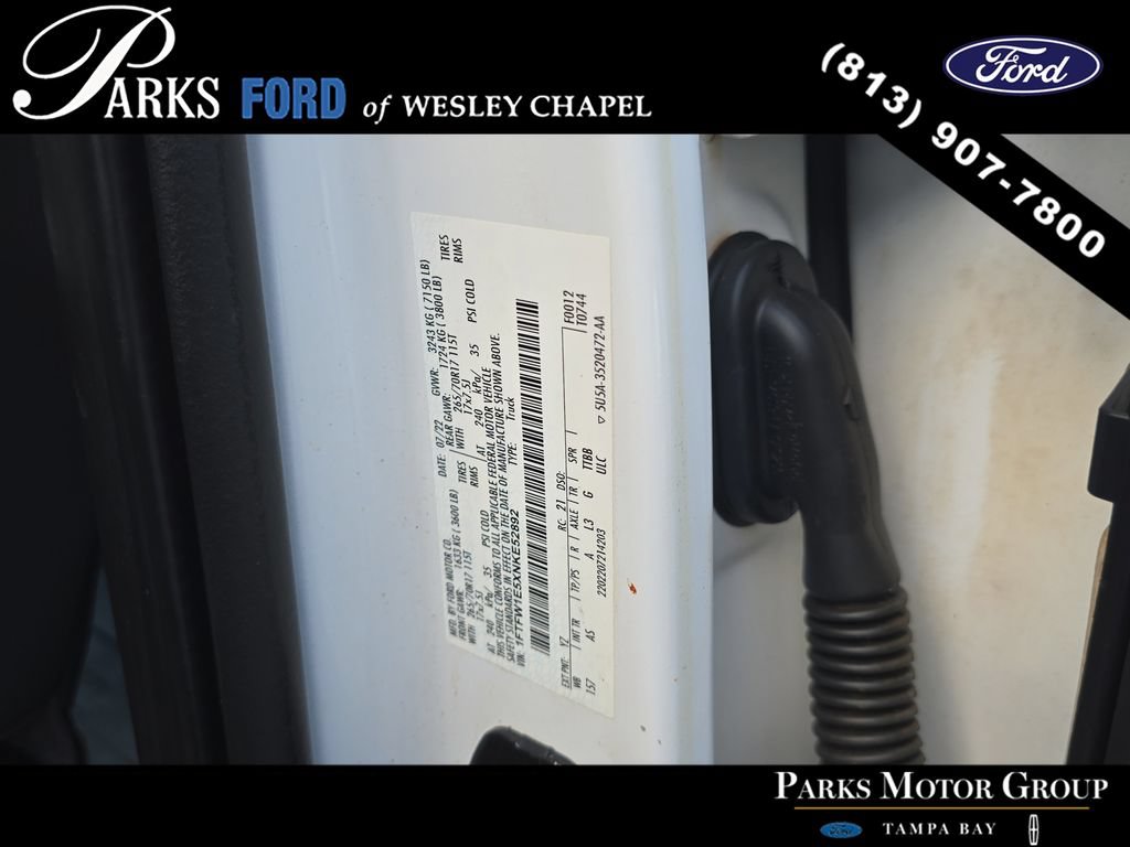 Certified 2022 Ford F150 XL w/ Trailer Tow Package AWD/4WD image 33