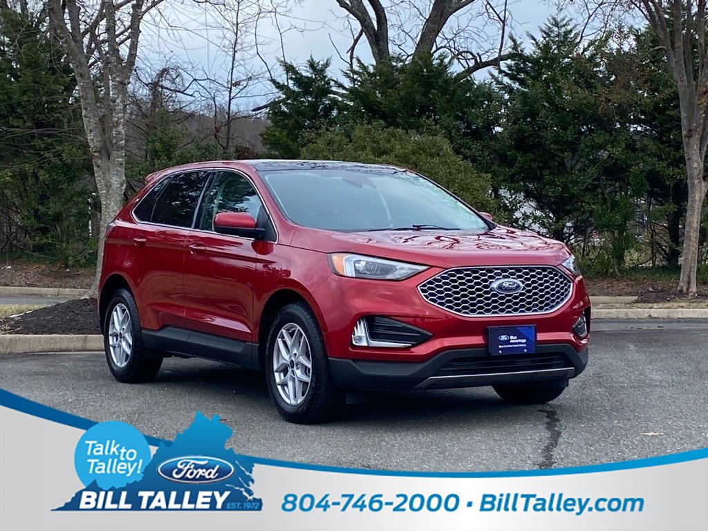 Certified 2024 Ford Edge SEL w/ Convenience Package