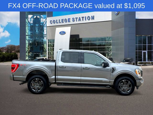 Certified 2023 Ford F150 XLT w/ Equipment Group 302A High AWD/4WD image 6