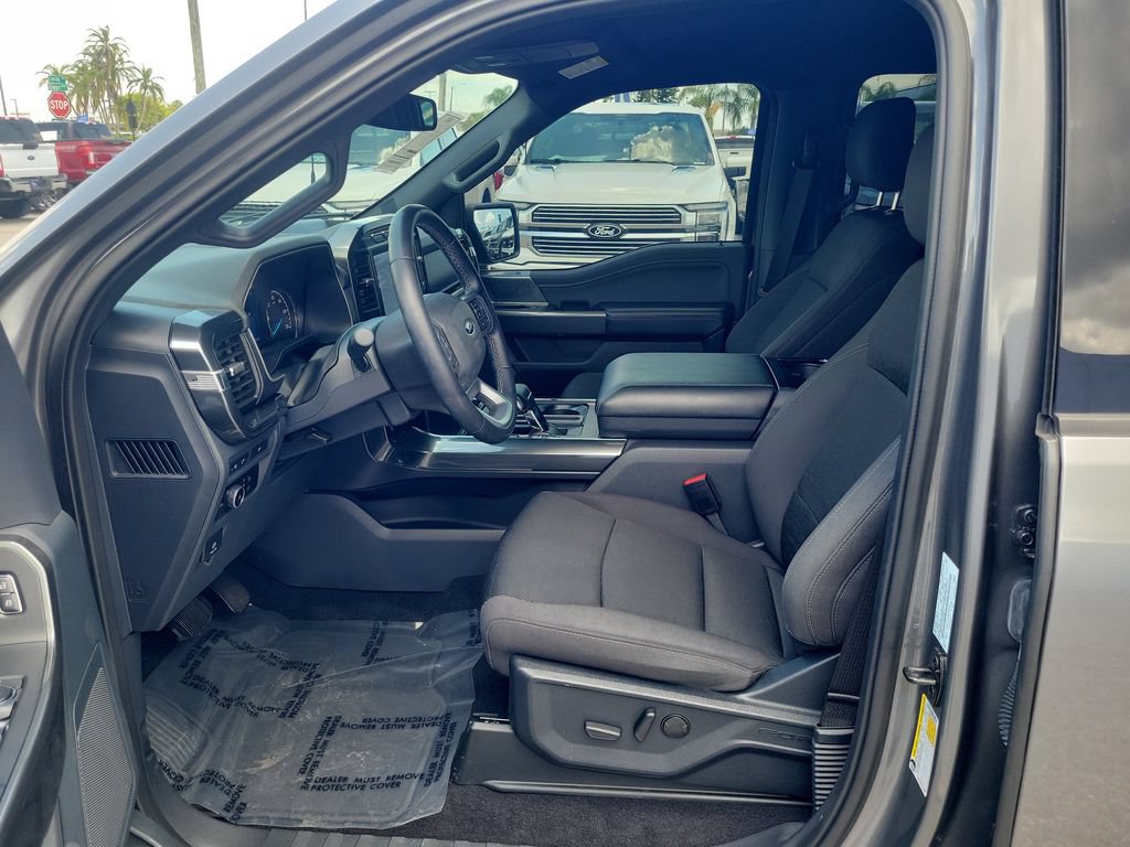 Certified 2023 Ford F150 XLT w/ Equipment Group 302A High RWD image 19