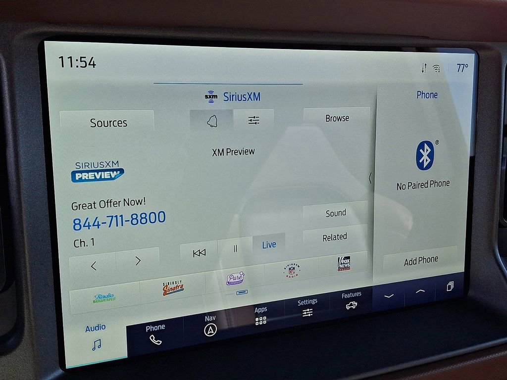 Certified 2024 Ford Bronco Outer Banks image 17