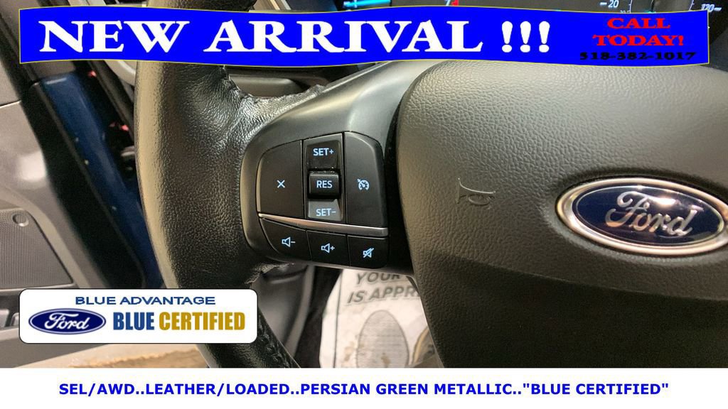 Certified 2020 Ford Escape SEL image 35