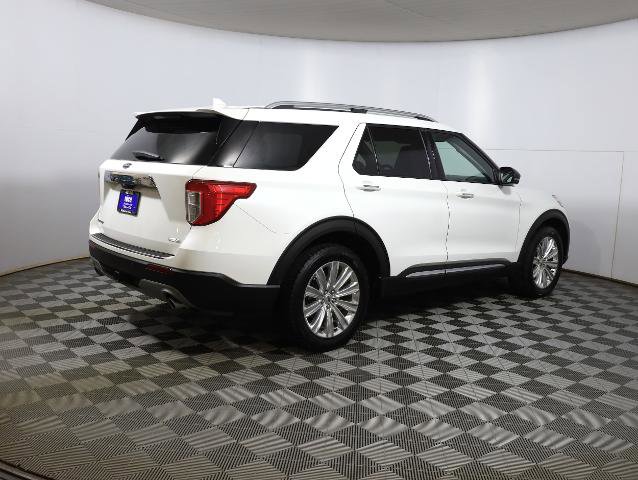 Certified 2020 Ford Explorer Limited w/ Class III Trailer Tow Package image 5