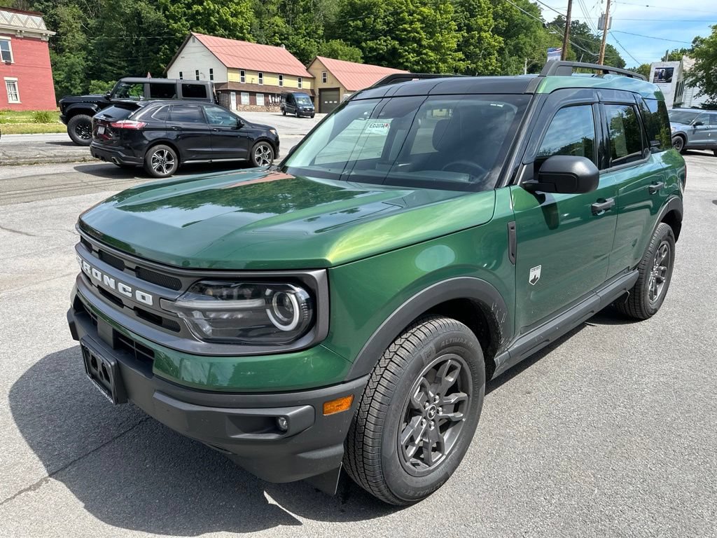 Certified 2023 Ford Bronco Sport Big Bend w/ Convenience Package AWD/4WD image 1