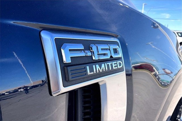 Certified 2022 Ford F150 Limited image 32