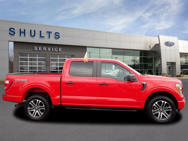 Certified 2022 Ford F150 XL w/ STX Appearance Package image 4