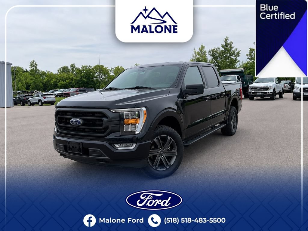 Certified 2022 Ford F150 XLT w/ Equipment Group 302A High