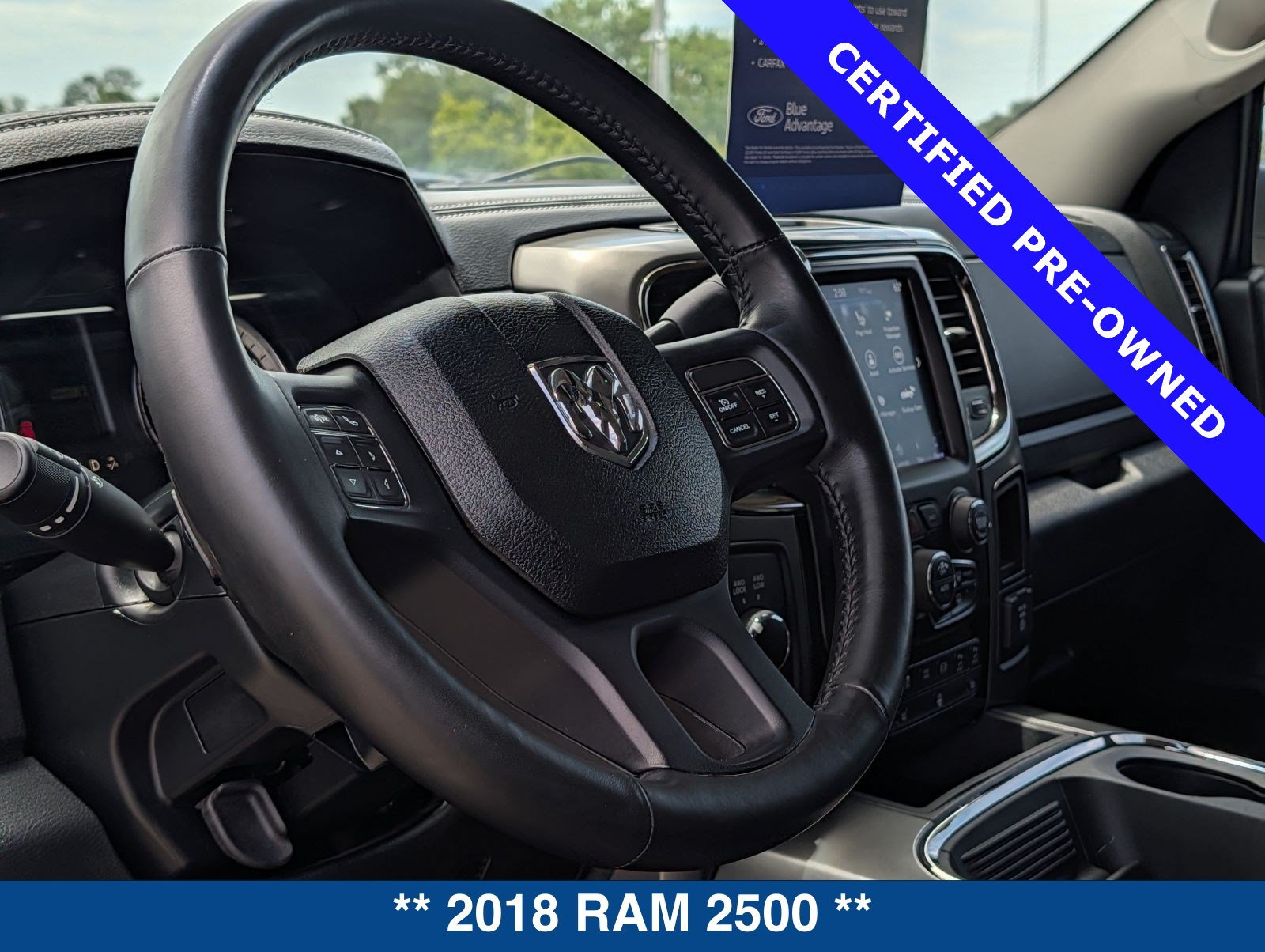 Used 2018 RAM 2500 Big Horn w/ Sport Appearance Group AWD/4WD image 24