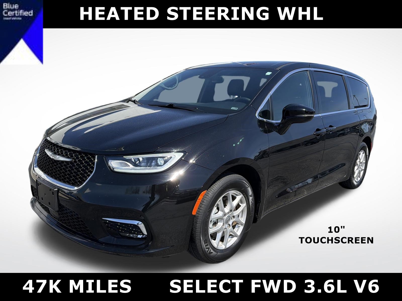 Used 2025 Chrysler Pacifica Select FWD image 1