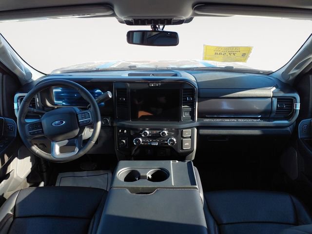 Certified 2025 Ford F350 Lariat w/ Black Appearance Package image 10