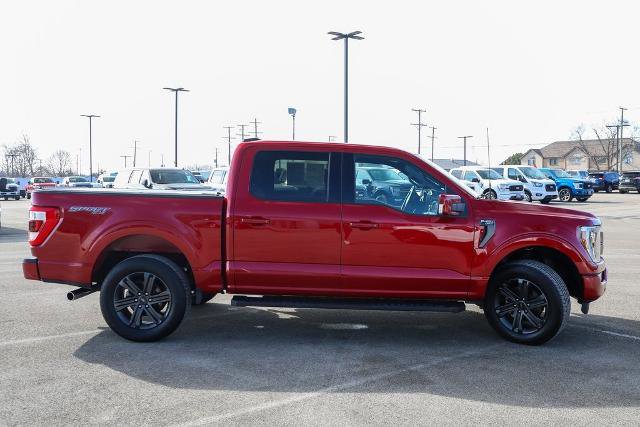 Certified 2023 Ford F150 Lariat w/ Equipment Group 502A High image 7