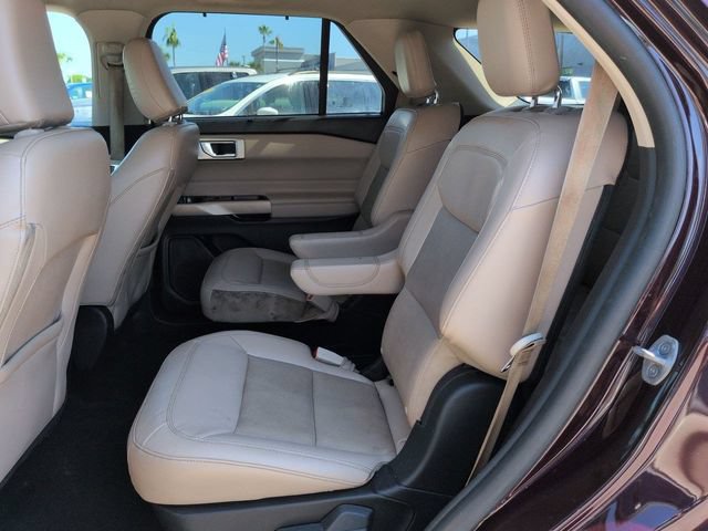 Certified 2023 Ford Explorer Limited w/ Limited Technology Package RWD image 13
