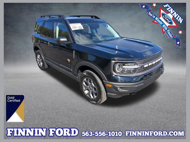 Certified 2024 Ford Bronco Sport Badlands w/ Premium Package AWD/4WD 360° Tour