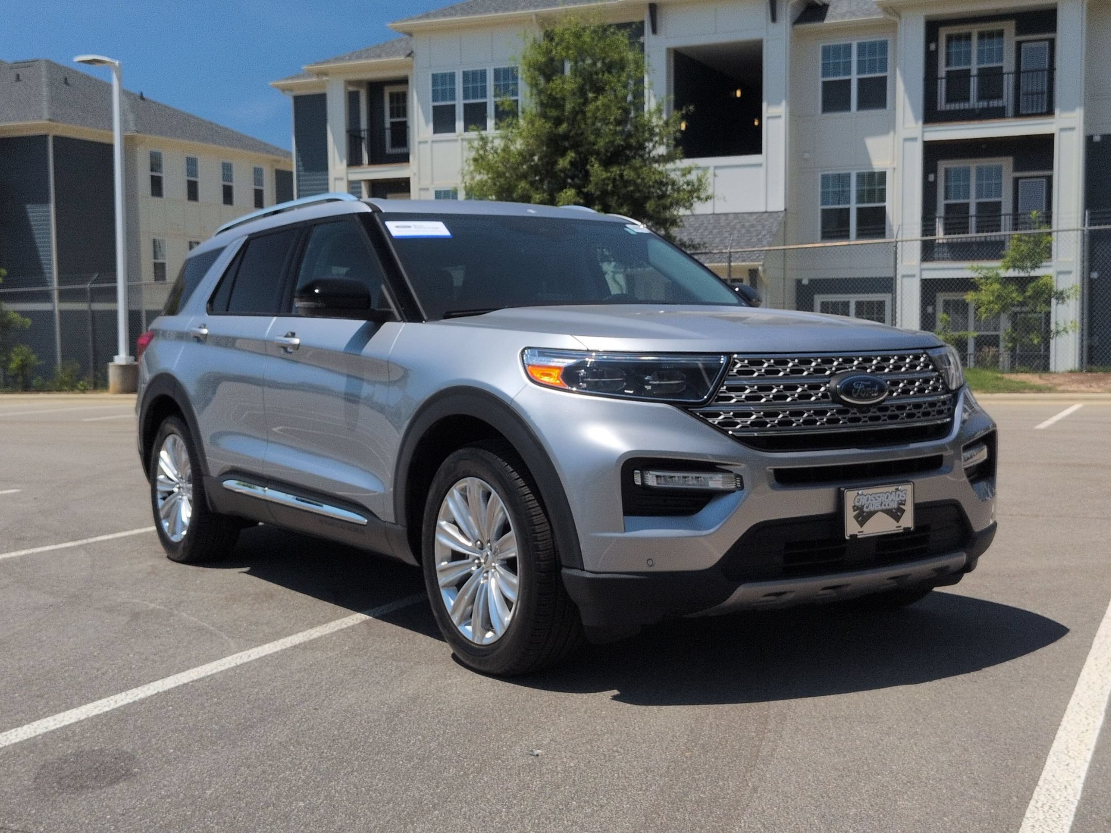 Certified 2023 Ford Explorer Limited w/ Limited Technology Package