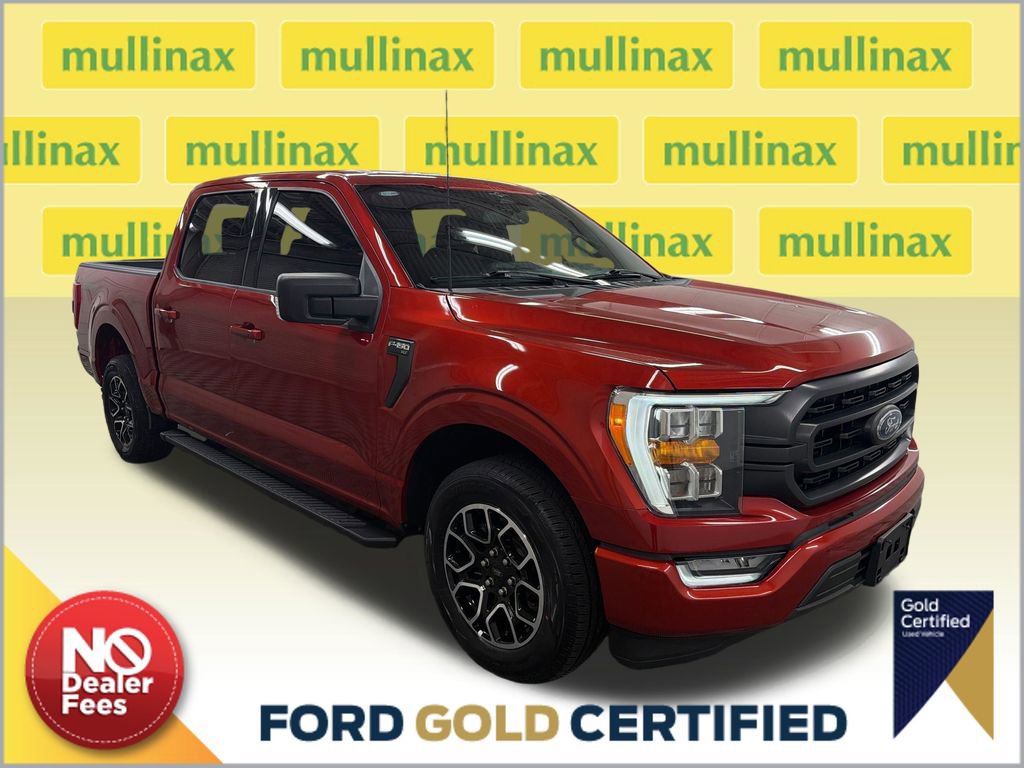 Certified 2023 Ford F150 XLT w/ Equipment Group 302A High